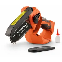 Powerplus Kettensäge Dual Power