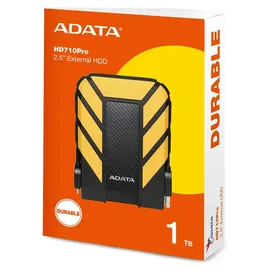 A-Data HD710 Pro 1 TB USB 3.2 gelb AHD710P-1TU31-CYL