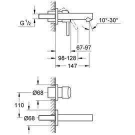Grohe Concetto Einhandmischer (19575001)