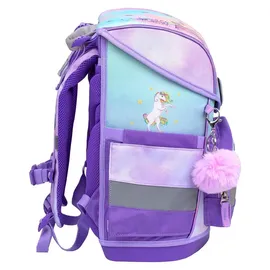 Belmil Compact 4-tlg. Rainbow Unicorn Magic rosa