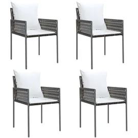 vidaXL Gartenstuhl 54 x 61 x 83 cm braun 4 St.