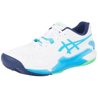 Asics Tennisschuhe für Männer Asics Gel-Resolution 9 Clay Weiß - Fußgröße: 40.5