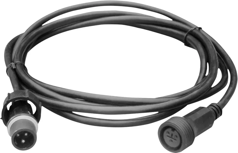 Showtec IP65 Data Extension Cable for Spectral Series Staub- und spritzwassergeschütztes DMX-Verlängerungskabel - 1,5 m