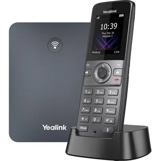 Yealink W74P Telefon, Grau