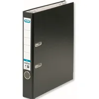 Elba Ordner A4 smart top 50mm PP/Papier schwarz 10