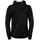 Kempa Player Kapuzenjacke WOMEN, in schwarz/weiß XS