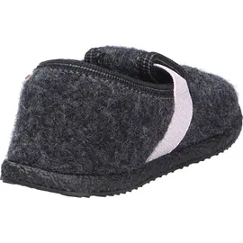 Giesswein Mädchen Hausschuhe THUM KIDS, grau, Gr.24 - Grau - 24