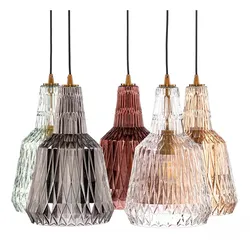 Lindby - Belarion 5 Cluster Pendelleuchte Multi-Farbigen - cm
