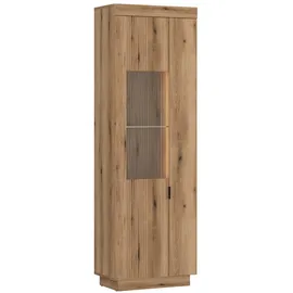 meble wójcik Vitrine Delamar 62 x 40 x 198 cm Eiche