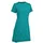 Maul Kleid Alplersee Muster Türkis/Grün 38