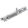 BGS Bolzenriegel Edelstahl 150 mm weiß