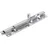 BGS Bolzenriegel Edelstahl 150 mm weiß