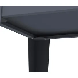 Westmann Hochbeet auf Stelzen 93 x 50 x 80 cm Anthrazit
