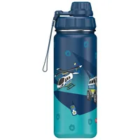 Step By Step Edelstahl-Trinkflasche Blau 0,5 l