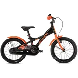 S'Cool XXlite 16R 1S Kinder Mountain Bike Black/Orange | 25cm