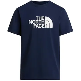 The North Face Evolution Half Dome Regular T-Shirt in blau | Gr.: L