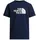 The North Face Evolution Half Dome Regular T-Shirt in blau | Gr.: L