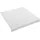 Gsd Acryl Schneidebrett mit Anschlag 38 x 38 x 3,8 x 0,6cm