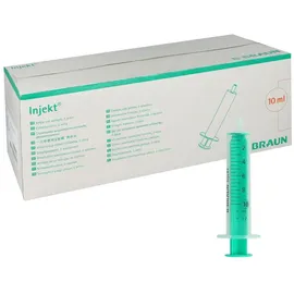 Injekt Solo Spritze 10 ml Luer