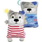 NICI 62291 - Cosidoos Hund mit Wendefunktion 1 Stück, Plüsch, 30x20x11cm