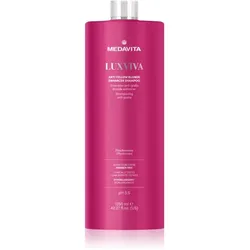 Medavita LUXVIVA Anti-Yellow Shampoo Shampoo zum Schutz blonder Haarfarbe 1250 ml