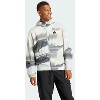 Adidas City Escape Kapuzenjacke Multicolor / Legend Ivy M