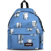 Eastpak Padded Pak R 24l Rucksack Tags Blue One Size