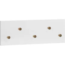 Schildmeyer Garderobenpaneel Jonte Weiß