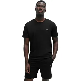 Boss Mix&match R 10259917 Kurzarm-T-Shirt Black S