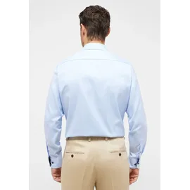 Eterna Modern Fit Cover Shirt Twill blau