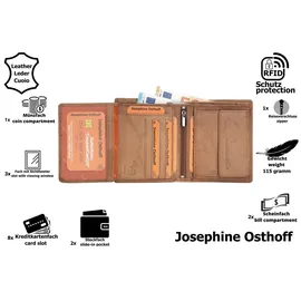 Josephine Osthoff MOOS Geldbörse RFID braun