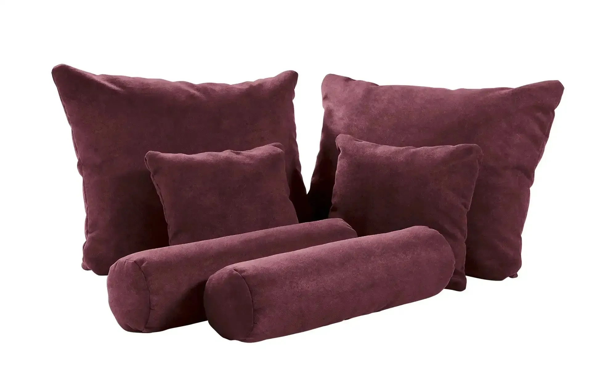 Kollektion Kraft Deko-Kissenset  6-teilig   ¦ rot