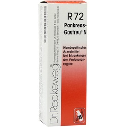 Pankreas Gastreu N R72 22 ML