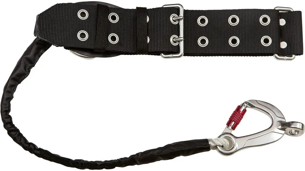 DIN-Feuerwehrgurt -  1 / 810 - 990 - schwarz