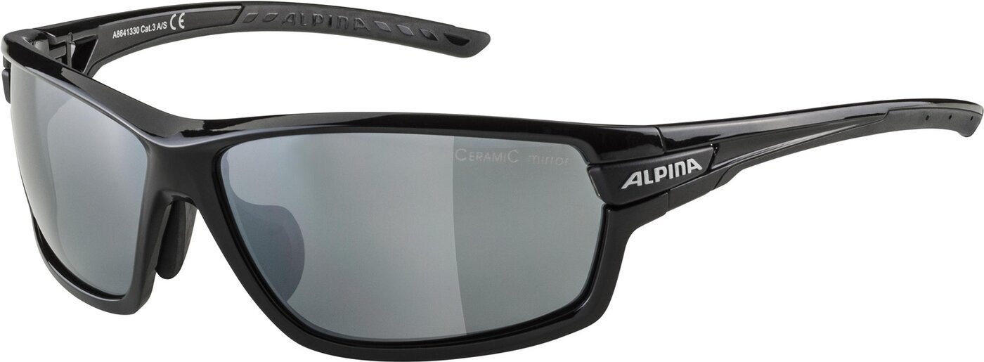 Alpina Sports Sonnenbrille TRI-SCRAY 2.0 BLACK GLOSS