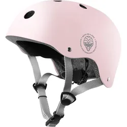 Kinder Fahrradhelm Movino  Größe S Rosa/Grau S