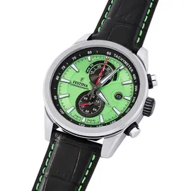 Festina Timeless Chronograph Leder 42 mm UF20695/3