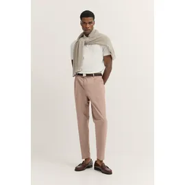 Bugatti Bundfaltenhose Loose Fit Beige 38/30