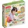 Quercetti PlayBio Fanta-Color Design Baby Steckspiel mehrfarbig