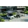 sunelements SunPort Energy 7,18 x 3,45 m anthrazit-metallic mit Photovoltaikdach