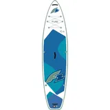 F2 SUP Stand Up Paddle Board Pure 354 cm Weiß