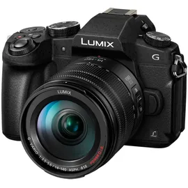 Panasonic Lumix DMC-G81H schwarz + 14-140 mm OIS