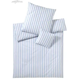 ELEGANTE Lido hellblau 135 x 200 cm + 80 x 80 cm