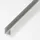 Alfer - Quadrat-u-profil 19,5 X 19,5 X 2500 Mm Weiß Kunststoff Profil U Schiene