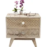 Kare Nachttisch Puro 50 x 35 x 46 cm Braun