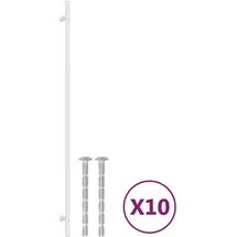 vidaXL Möbelgriff 10 Stk. 480 mm