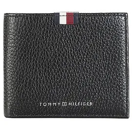 Tommy Hilfiger TH Prem Lea Mini CC Wallet Unisex Geldbörse schwarz