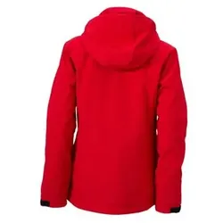 Damen Wintersport Jacke JN1053, rot, Größe XXL - rot - 2XL