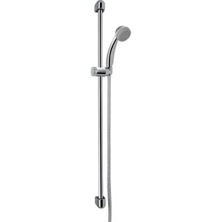 Evenes Brause-Set Tetis (Ausführung: Brause-Set Tetis mm, 3 Strahlarten, Ø 71 mm, chrom)