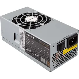 Unykach TFX Netzteil 350 W, 80 Plus, Bronze, mit 80-mm-Lüfter, sehr leise